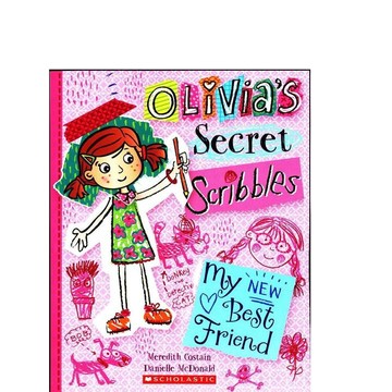 Olivia's Secret Scribbles 1: My New Best / Scholastic出版社旗艦店
