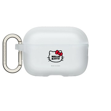 AirPods Pro 2 AirPods Case 透明 - 三麗鷗-Hello Kitty - Hello Kitty Logo