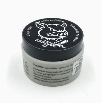 附發票✅法國原裝進口 法國搖滾豬 強力塑型泥 125ml