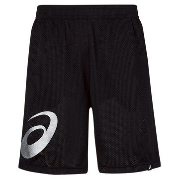 ASICS 亞瑟士 黑色籃球短褲  XL  Black