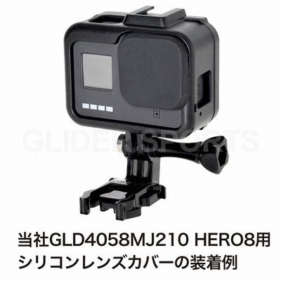 GoPro ゴープロ用 アクセサリー HERO8 Black用 プロテクトフレーム 