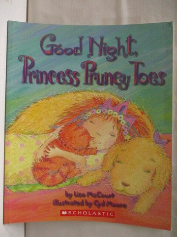 【書寶二手書T9／少年童書_QCV】Good Night Princess Pruney Toes