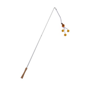 【美好毛日】Pawsholic爪迷 手工逗貓棒-櫻花系列-黃金泡泡