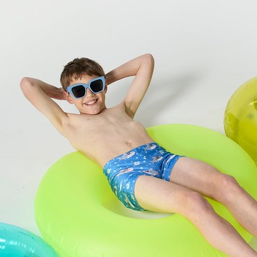 MIT 兒童五分泳褲