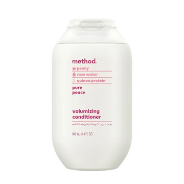 Method 美則 感官潤髮乳 – 純粹寧靜100ml 旅行 運動 健身 登山 露營 瑜珈