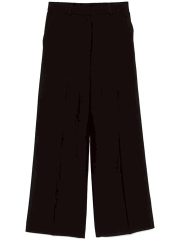 Calvin Klein Linen Blend Wide Leg Pants Clothing