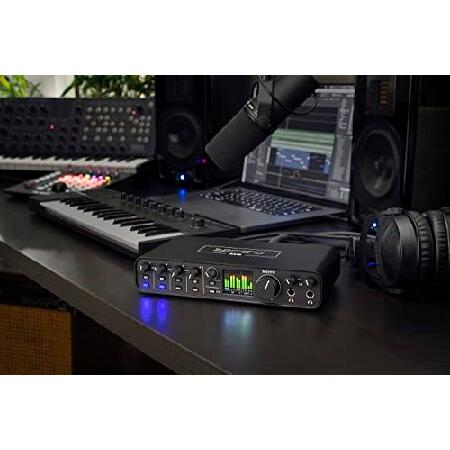 MOTU M6 6x4 USB-C Audio Interface with Studio-Quality Sound並行輸入