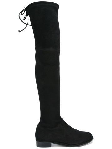 Stuart Weitzman - Lowland boots - women - Leather/Suede/Rubber - 37,5 - Black