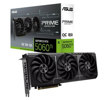 ASUS 華碩 PRIME-RTX5060TI-O8G 顯卡 顯示卡