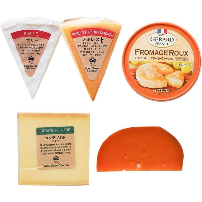 フランス チーズ5 種 詰め合わせ 食べ比べ おつまみ