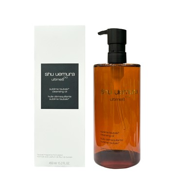 SHU UEMURA 植村秀 山茶花精萃奢養潔顏油450ml~優惠價:2340元｜岡山戀香水