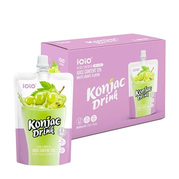 ioio超口感白葡萄蒟蒻