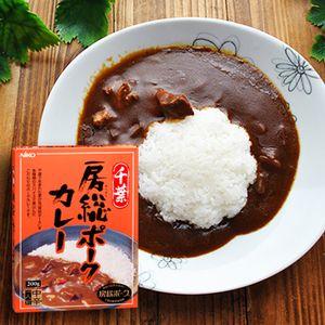 ご当地カレー レトルトカレー 千葉房総ポークカレー 中辛  １人前 200ｇ