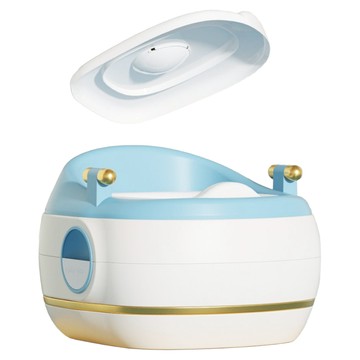 lilikoko 哩哩摳摳 多功能坐便器  藍色