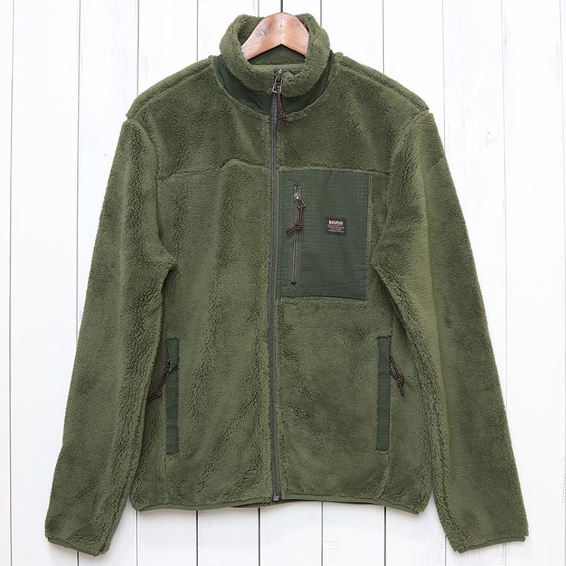 Deus Ex Machina デウスエクスマキナ FLETCHER FLEECE JACKET フリース