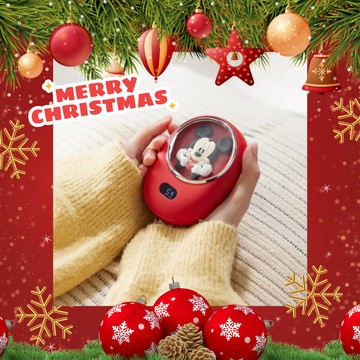 ✨讓我陪你暖手心❤️【Disney迪士尼】米奇行動電源暖手寶🔮正版授權🏰可暖手可充電🔮⚡一機兩用♡三檔溫度♡卡通 可愛暖手寶 Q版暖手寶 暖手寶❺❻(SHOPPING99)