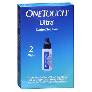 Onetouch Ultra Control Solution 1 Count by Onetouch