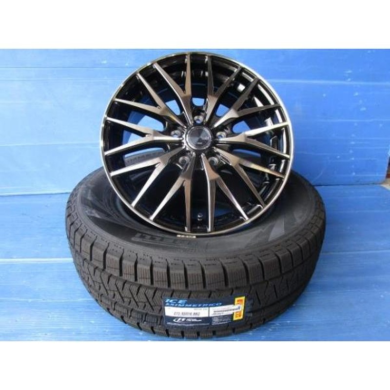 新品スタッドレスセット♪ ピレリ アイスアシンメトリコ 215/65R16 215