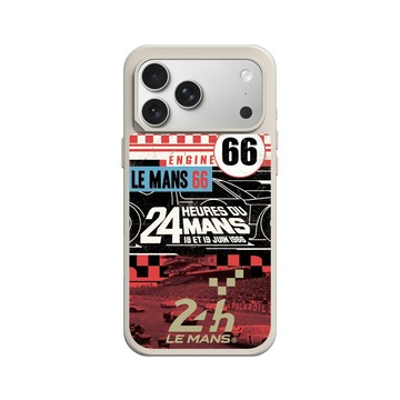 iPhone 17 Pro Max SolidX 貝殼灰 - 24 Hours of Le Mans - Le Mans 66 Poster