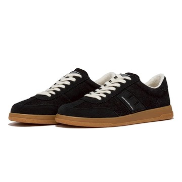 韓國 ept SANTOS 經典德訓鞋 黑丹寧 - 25cm