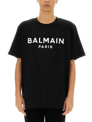 balmain t-shirt with logo