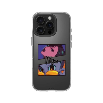 iPhone 16 Pro Clear 透明 - DanDaDan 膽大黨 - 劇照系列-小桃&厄卡倫