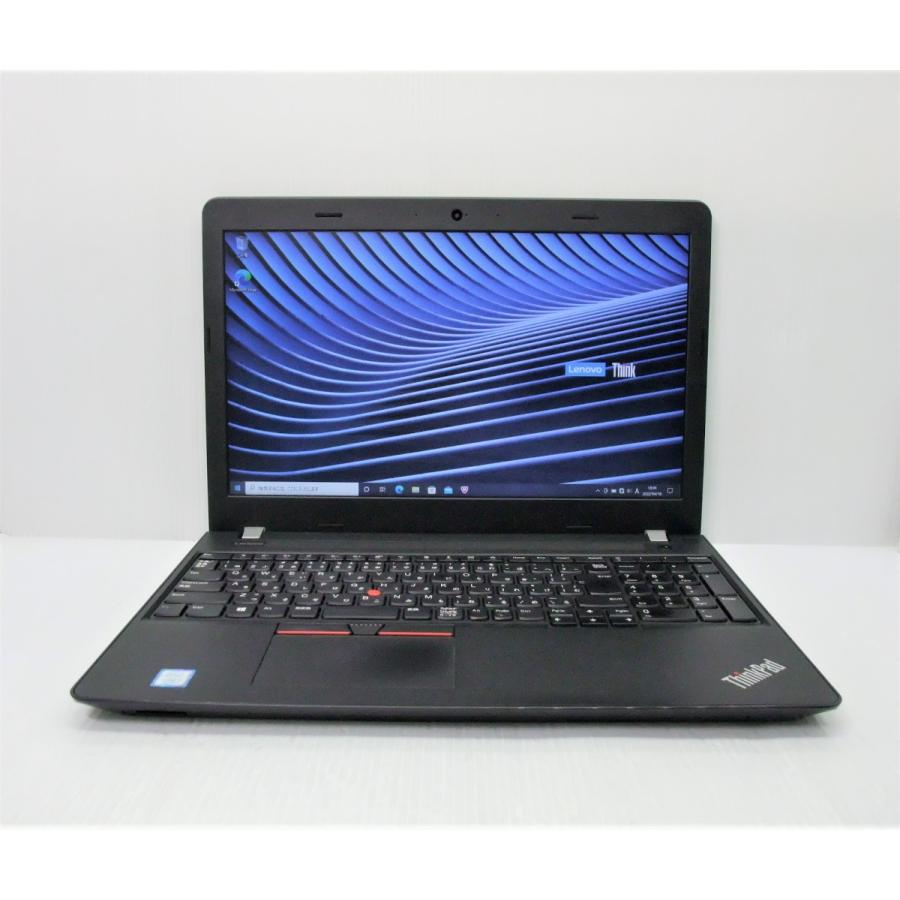 中古 ノートパソコン Lenovo ThinkPad E570 20H5CTO1WW Corei3-7100U