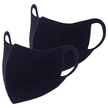 Prodigy 波特鉅 舒適美 口罩  純粹黑  1片  2片