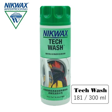 【英國NIKWAX】防水布料清洗劑300ml(181)