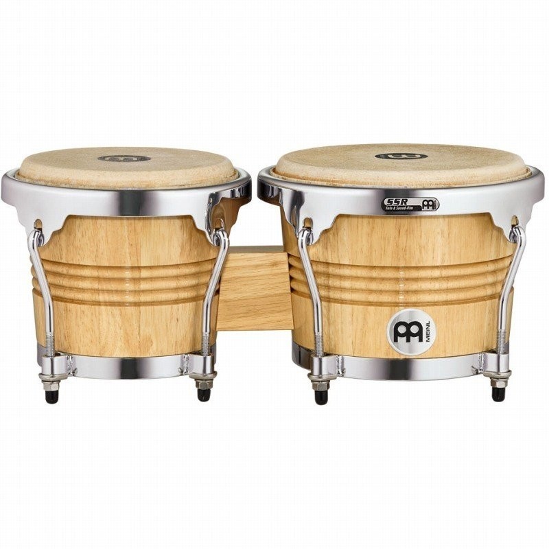 Meinl Wood Bongo WB200 Wood Bongos 6 3/4