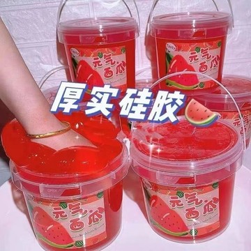 ⭐桃園出貨🔥漸層色不沾手抱抱奶厚實史萊姆網紅解壓可搭泡泡假水學生便宜套裝 兒童玩具 益智玩具 生日禮物 玩具