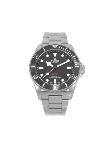 TUDOR - 2023 unworn Pelagos 39mm - unisex - Titanium/Sapphire Crystal - One Size - Black