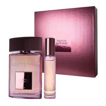 Tom Ford Cafe Rose 咖啡玫瑰(深焙玫瑰)禮盒(淡香精 EDP 50ml+隨身瓶含香水10ml) 平行輸入