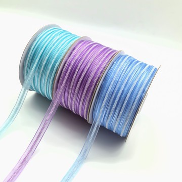 汽車香氛 車用擴香 夾式芳香車內香水 漣樺1cm蟲蟲紗絲帶 手工發飾綢帶中高檔蛋糕鮮花禮盒diy蝴蝶結