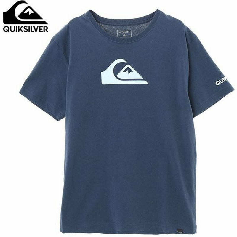 Tシャツ クイックシルバー Quiksilver Everyday Mw St T Shirts ロゴtシャツ Nvy Qst 通販 Lineポイント最大0 5 Get Lineショッピング