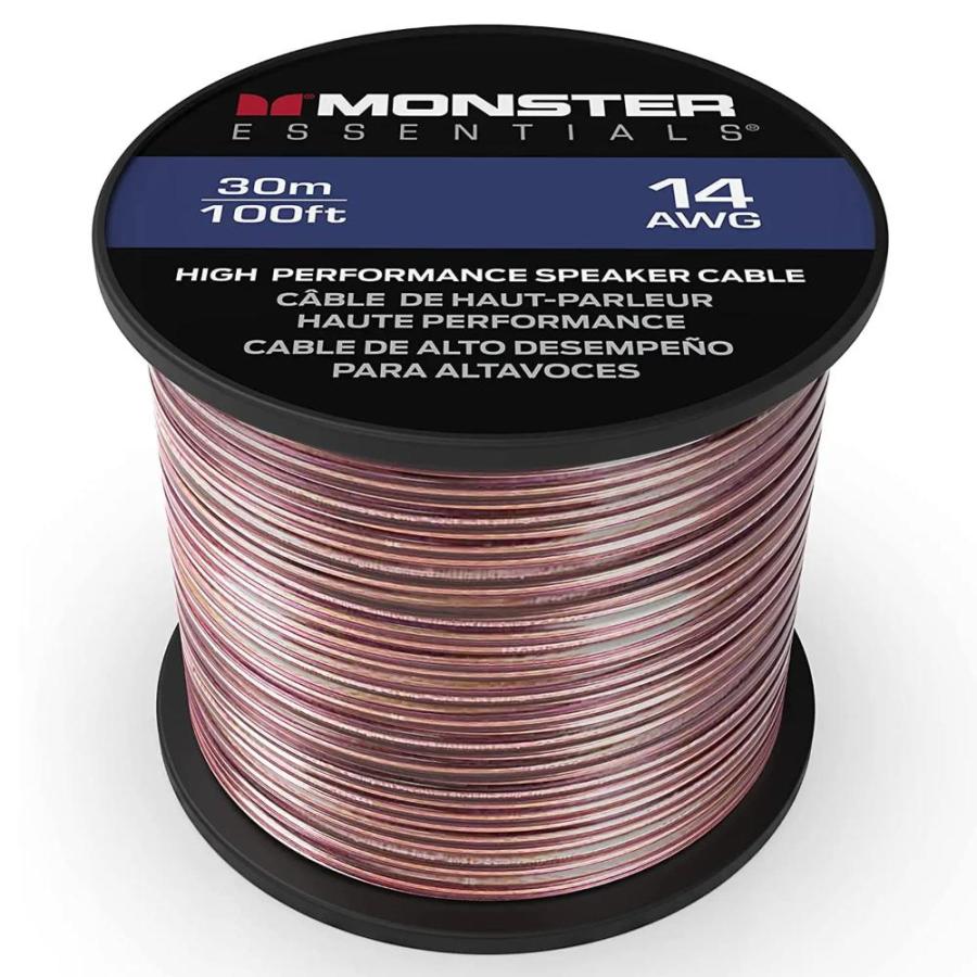 MONSTER CABLE MONSTER スピーカーケーブル 14ゲージ 1巻 30.48m ME-S14-30M