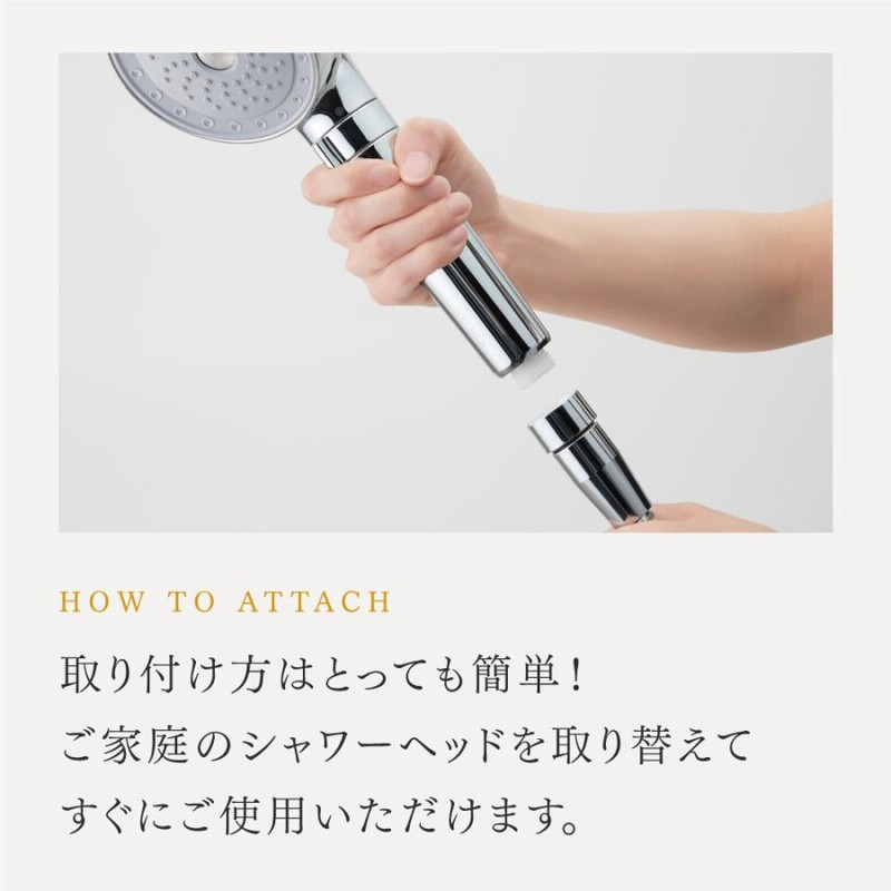 新品！めぐみ監修　MYTREX HIHO FINEBUBBLE+ シャワーヘッド MYTREX 「公式｜MEGUMI さん愛用」 シャワーヘッド HIHO FINE