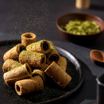 【大武山牧場】蛋入蛋捲 蛋入蛋捲 靜岡抹茶（一盒）｜感謝有你 甜蜜下午茶