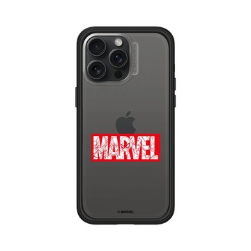 iPhone 15 Pro Max Mod NX 黑 - 迪士尼-漫威 Marvel - 漫威Logo-紅色標誌