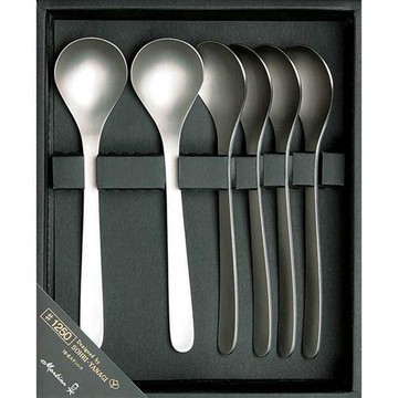 日本柳宗理  不鏽鋼茶匙禮盒  6件組