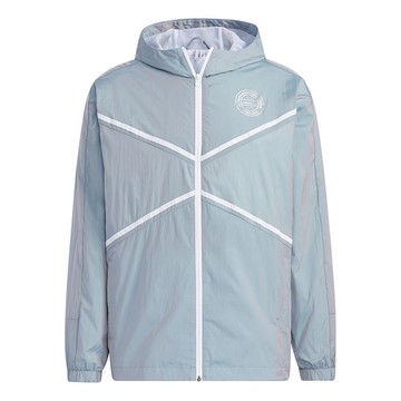 adidas neo M Hype Wb Q2 Casual Sports Hooded Jacket Blue