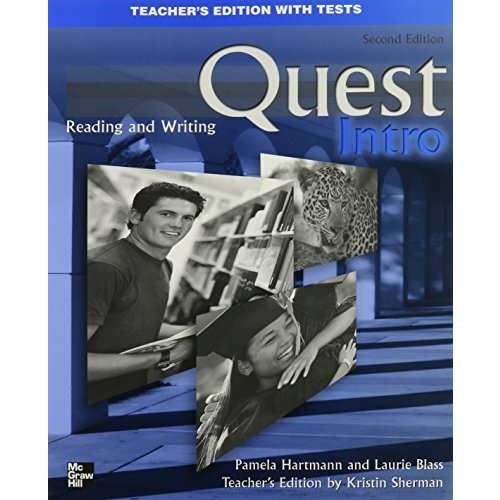 Quest Intro Level Reading and Writing Teacher's Edition