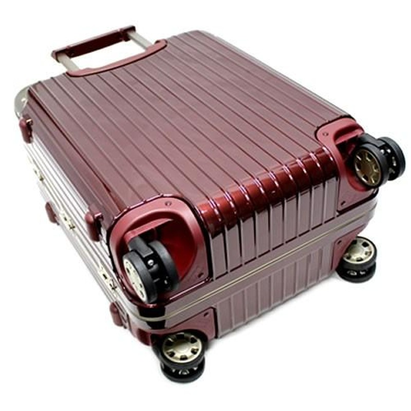 リモワ(RIMOWA) カルモナレッドCARMONA RED 45L44kg - 快適グッズ 