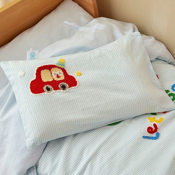 A類純棉幼兒園被子三件套兒童寶寶入園專用全棉被套被褥六七件套 b8083