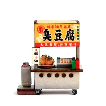 攤車磁鐵組裝版