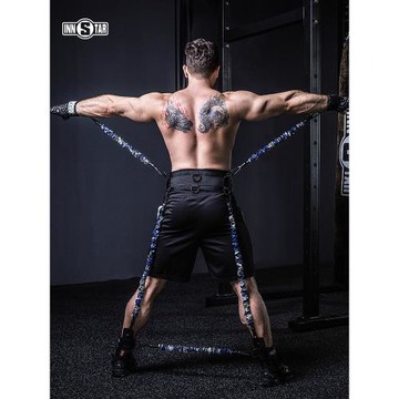 INNSTAR拳擊爆發力訓練器材專業阻力帶拳速搏擊神器跆拳道彈力繩