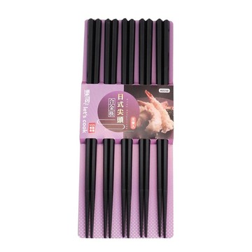 ✨星星文具✨樂司 日式 尖頭 和金筷 筷子 K0350