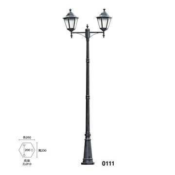 E27戶外路燈  45-0111、0112、0113、0114