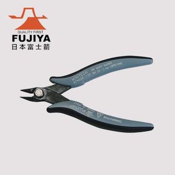富士箭 FUJIYA 歐式薄型電子斜口鉗-抗靜電135mm MTN03E-135