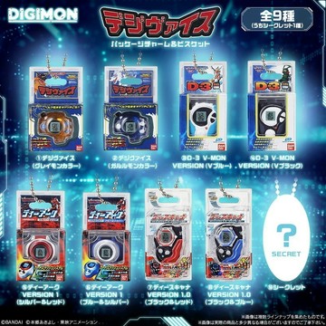【史派克工廠】預購免運5月 海外限定 盒玩 數碼寶貝 怪獸對打機 包裝盒吊飾 原封12入 盲盒 款式隨機 全9種0914